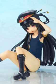 Maitetsu PVC Statue 1/6 Hachiroku 12 cm