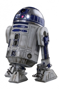 Star Wars Episode VII Movie Masterpiece Actionfigur 1/6 R2-D2 18 cm