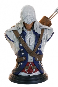 Assassins Creed Legacy Collection Büste Connor Kenway 19 cm