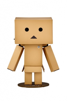 Yotsubato! Actionfigur Revoltech Danboard Original Rittaika Sakusen Renewal Ver. 13 cm