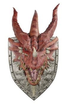 Dungeons & Dragons Wandtrophäe Red Dragon (Schaumgummi/Latex) 81 cm