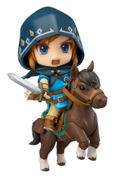 The Legend of Zelda Breath of the Wild Nendoroid Actionfigur Link Deluxe Edition 10 cm