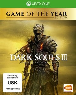 Dark Souls 3 - The Fire Fades Edition - XBOX One