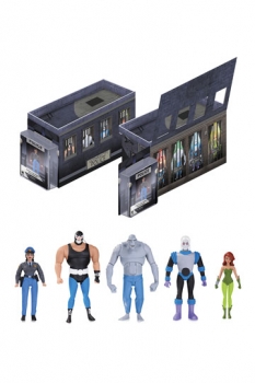 Batman The Animated Series Actionfiguren 5er-Pack G.C.P.D. Rogues Gallery 14 cm