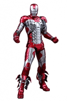 Iron Man 2 Movie Masterpiece Diecast Actionfigur 1/6 Iron Man Mark V 32 cm