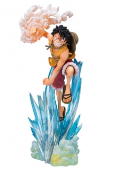 One Piece FiguartsZERO PVC Statue Monkey D. Ruffy Brothers Bond 19 cm
