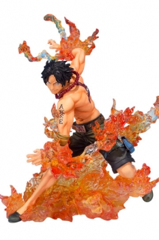 One Piece FiguartsZERO PVC Statue Portgas D. Ace Brothers Bond 16 cm