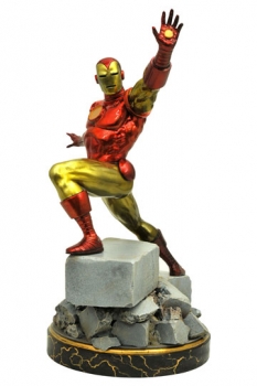 Marvel Premier Collection Statue Classic Iron Man 35 cm auf 3000 Stück limitiert