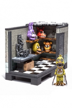 Five Nights at Freddys Bauset Back Stage