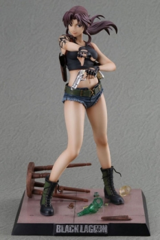 Black Lagoon PVC Statue 1/6 Revy 28 cm