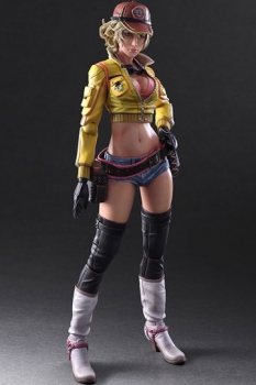 Final Fantasy XV Play Arts Kai Actionfigur Cindy Aurum 28 cm