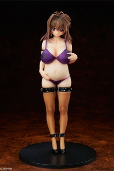 LOVERS Koi ni Ochitara PVC Statue 1/5 Rie Kawai Happy End 30 cm