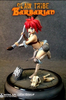 Super Dungeon Explore Statue Claw Tribe Barbarian 31 cm