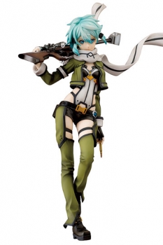 Sword Art Online II PVC Statue 1/7 Sinon 22 cm