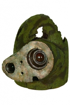 Das Schloss im Himmel Blumentopf Robot Helmet 21 cm