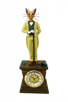 Stimme des Herzens - Whisper of the heart Tischuhr Baron 15 cm