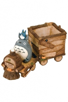Mein Nachbar Totoro Blumentopf Locomotive 25 cm