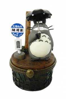 Mein Nachbar Totoro Schmuckkasten Rainy Day