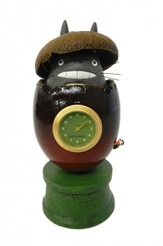Mein Nachbar Totoro Tischuhr Totoro 13 cm