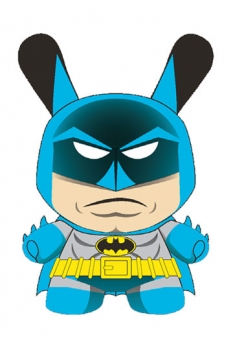 DC Comics Dunny Vinyl Figur Classic Batman 13 cm