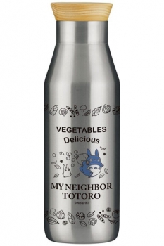 Mein Nachbar Totoro Edelstahl-Trinkflasche Totoro