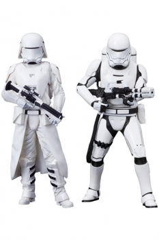 Star Wars Episode VII ARTFX+ Statuen 2er Pack First Order Snowtrooper & Flametrooper 18 cm