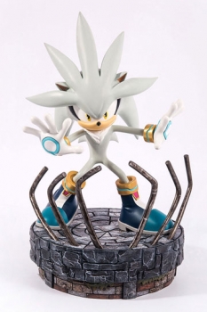 Sonic the Hedgehog Statue Silver the Hedgehog 44 cm