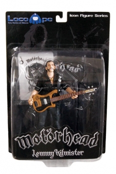 Motörhead Actionfigur Lemmy Kilmister Black Pick Guard Guitar 16 cm