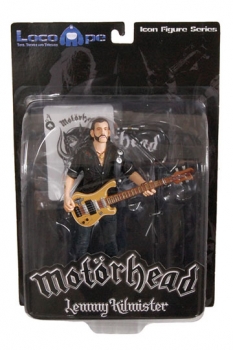 Motörhead Actionfigur Lemmy Kilmister Rickenbacker Guitar Eagle 16 cm