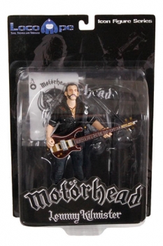 Motörhead Actionfigur Lemmy Kilmister Rickenbacker Guitar Dark Wood 16 cm