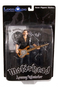 Motörhead Actionfigur Lemmy Kilmister Rickenbacker Guitar Cross 16 cm