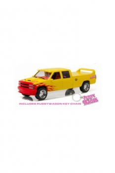 Kill Bill Diecast Modell 1/18 1997 Chevrolet C-2500 Pussy Wagon