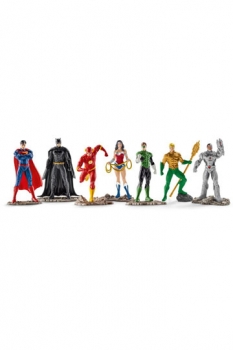 Justice League Minifiguren 7-er Pack The Justice League 10 cm