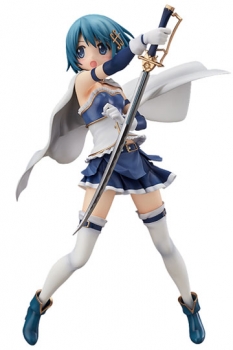 Puella Magi Madoka Magica PVC Statue 1/8 Sayaka Miki The Beginning Story / The Everlasting 19 cm