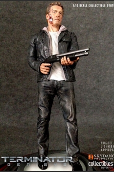 Terminator Genisys Statue 1/10 T-800 Guardian 27 cm
