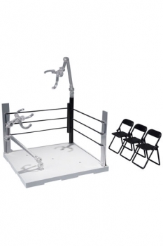 Tamashii Stage Actionfiguren-Zubehör Ring Corner & Pipe Chair Set