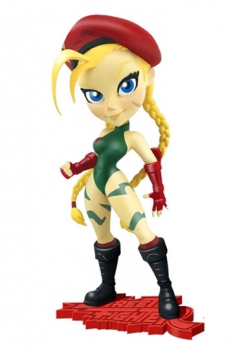 Street Fighter Knockouts Vinyl Figur Serie 1 Cammy 18 cm