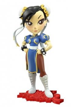 Street Fighter Knockouts Vinyl Figur Serie 1 Chun-Li 18 cm