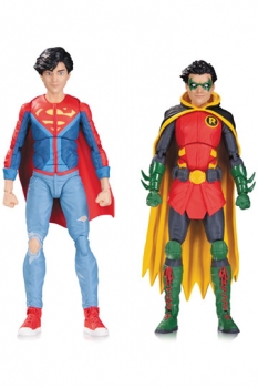 DC Comics Icons Actionfiguren Doppelpack Robin & Superboy 12 cm