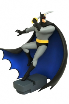 Batman The Animated Series DC Gallery PVC Statue Hardac Batman 28 cm