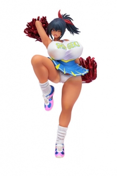 Comic Shingeki PVC Statue 1/6 Taihei Tengoku Cover Girl Saki Nishina Ver. 2 38 cm