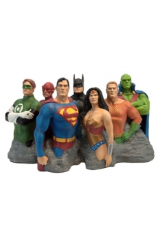 Justice League Fine Art Sculpture Statue Original 7 (Alex Ross) 25 cm