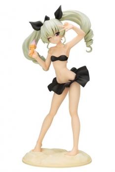 Girls und Panzer der Film PVC Statue 1/7 Anchovy 22 cm