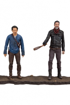 The Walking Dead TV Version Actionfiguren Doppelpack Negan & Glenn 13 cm
