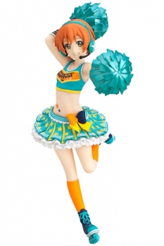 Love Live! School Idol Festival figFIX Statue Rin Hoshizora Cheerleader Ver. 13 cm
