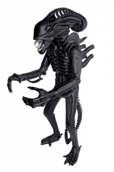 Aliens Die Rückkehr Super Size Actionfigur Alien Warrior Classic Toy Edition (Matte Black) 46 cm