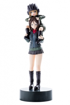 Girls und Panzer der Film Plastic Model Kit 1/20 PLAMAX MF-16 minimum factory Katyusha & Nonna 11 cm