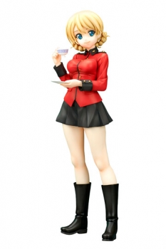 Girls und Panzer der Film PVC Statue 1/7 Darjeeling 22 cm
