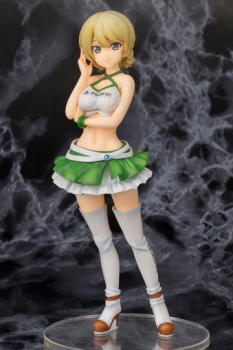 Girls und Panzer der Film PVC Statue 1/8 Darjeeling 20 cm