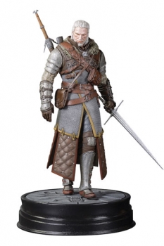 Witcher 3 Wild Hunt PVC Statue Geralt Grandmaster Ursine 24 cm